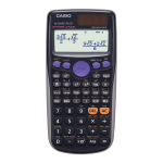 Casio FX-300ES PLUS Manuel utilisateur