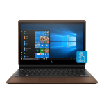 HP Spectre Folio 13-ak1000 Convertible Laptop PC series Manuel utilisateur