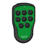 Schneider Electric Harmony Pocket Remote Mode d'emploi