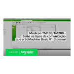 Schneider Electric SoMachine - TcpUdpCommunication Mode d'emploi