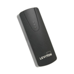 Leviton 75A00-2 Card Reader Manuel utilisateur | Fixfr