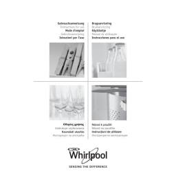 Whirlpool ADP 415 IX: Assistance IA et Téléchargement PDF | Fixfr