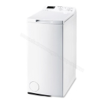 Indesit ITW E 61253 W IT Washing machine Manuel utilisateur