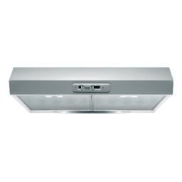 HOTPOINT/ARISTON 7HSL 6 CM IX RU/HA Hood Manuel utilisateur | Fixfr