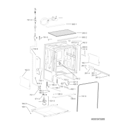 Whirlpool ADG 8773 A++ PC NB Dishwasher Manuel utilisateur | Fixfr