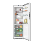 Miele KS 28463 D ed/cs R&eacute;frig&eacute;rateur 1 porte Product fiche