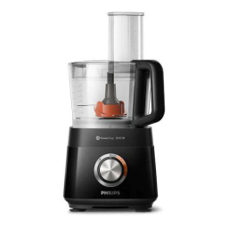 Philips HR7520/10 Viva Collection Robot ménager compact Manuel utilisateur | Fixfr