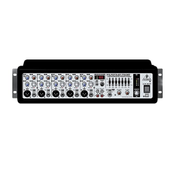 Behringer PMH518M Mixer Manuel du propriétaire | Fixfr