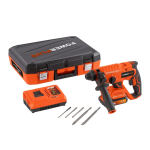 Powerplus POWDP15640 HAMMER DRILL SET +BATT. 20V 2.0AH + CHARGER Manuel du propri&eacute;taire