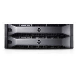 Dell PowerVault MD3200i storage Manuel utilisateur | Fixfr