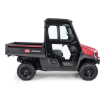 Toro Workman UTX 2 Passenger Utility Vehicle Manuel utilisateur