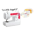 Brother Little Angel KD144 Manuel utilisateur