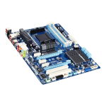 Gigabyte GA-970A-D3GA-970A-DS3GA-970A-UD3 Manuel utilisateur