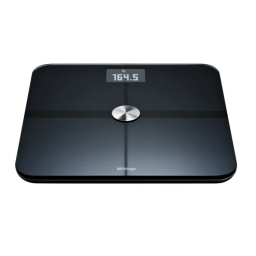 Withings Smart Body Analyzer : Mode d'emploi + IA | Fixfr