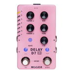 MOOER Micro Series D7 DELAY : Manuel + Chat IA