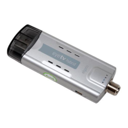 Elgato EYETV HYBRID 08 Manuel utilisateur | Fixfr