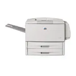 HP LaserJet 9050 Printer series Manuel utilisateur