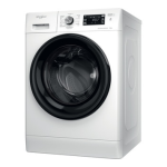 Whirlpool FFBBE 6438 B F Washing machine Manuel utilisateur