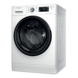 Whirlpool FFBBE 6438 B F Washing machine Manuel utilisateur | Fixfr