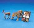 Mattel Wild Adventures Leopard &amp; Gazelle Manuel utilisateur
