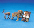 Mattel Wild Adventures Leopard & Gazelle Manuel utilisateur | Fixfr