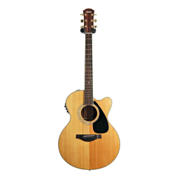 Yamaha LJX6CA Manuel utilisateur | Fixfr