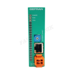 gefran R-GCANs Canbus CANopen slave gateway module Mode d'emploi | Fixfr