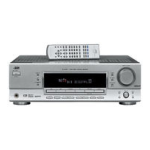 JVC RX-6032VSL Stereo System Manuel utilisateur