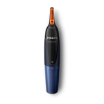 Philips NT5180/15 Nose trimmer series 5000 Tondeuse nez-oreilles confortable et kit de manucure Manuel utilisateur