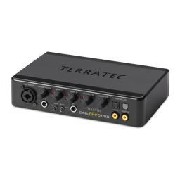 Terratec DMX Manual Manuel utilisateur | Fixfr