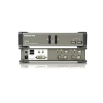 iogear GCS1762 2-Port DVI KVMP Switch Manuel utilisateur