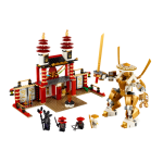 Lego 70505 Temple of Light Manuel utilisateur