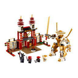 Lego 70505 Temple of Light Manuel utilisateur | Fixfr
