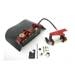 Toro Operator-Controlled Discharge Chute Kit, GrandStand Mower Attachment Manuel utilisateur