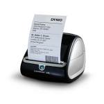 Dymo LabelWriter&reg; 4XL LabelWriter Label Printer Manuel utilisateur