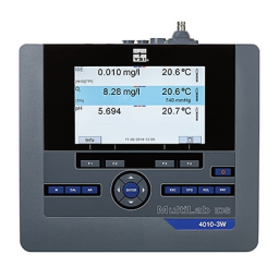 YSI MultiLab 4010-3 Manuel utilisateur | Fixfr