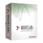 Steinberg Wavelab 7 Mode d'emploi