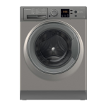 Ariston NS 823C GG MA Washing machine Manuel utilisateur