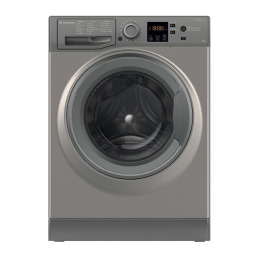 Ariston NS 823C GG MA Washing machine Manuel utilisateur | Fixfr