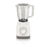 Philips HR2114/05 Daily Collection Blender Manuel utilisateur