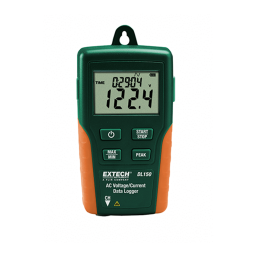 Extech Instruments DL150 True RMS AC Voltage/Current Datalogger Manuel utilisateur | Fixfr