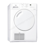 Whirlpool AZB 9222 Dryer Manuel utilisateur