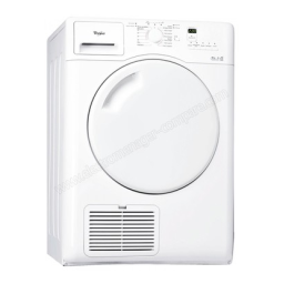 Whirlpool AZB 9222 Dryer Manuel utilisateur | Fixfr