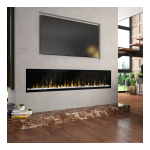 Dimplex IgniteXL&reg; Built-in Linear Electric Fireplace Manuel utilisateur