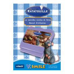 JEU V.SMILE DISNEY RATATOUILLE