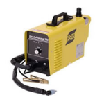 ESAB HandyPlasma 380: Manuel d'IA et PDF