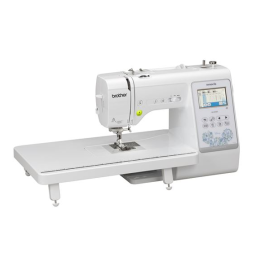 Brother Innov-is NS1850D Home Sewing Machine Manuel utilisateur | Fixfr