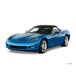Chevrolet Corvette 2010 Mode d'emploi | Fixfr