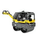 Wacker Neuson RD7He Tandem Roller Manuel utilisateur