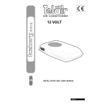 Telair Split 12001 Manuel d'Installation | AI Chat